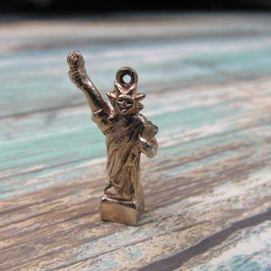 Miniature Statue Of Liberty Charm